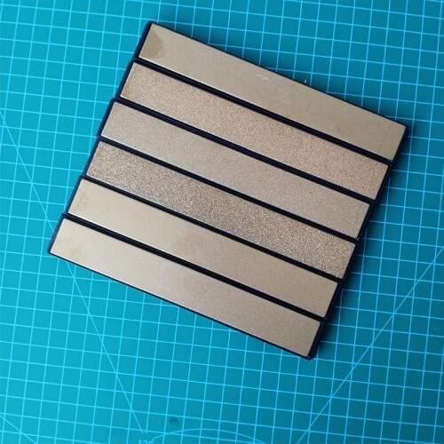 New Diamond whetstone for Ruixin pro RX008 knife sharpener sharpening stone diamond Bar Oil stone 80-1000# Titanium plating
