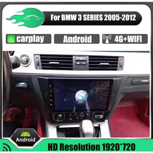 2 Din Android car radio with screen For BMW 3 SERIES 2005-2012 car GPS navigation stereo DVD multimedia player head unit