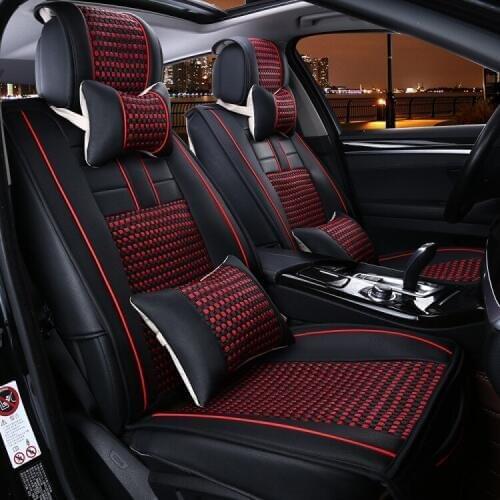 Car ice silk cushion seat cover for Peugeot 301 2008 308 408 508 3008 RCZ 208 4008 308S Caddy Combi VR6 multivan Golf GTI CC new