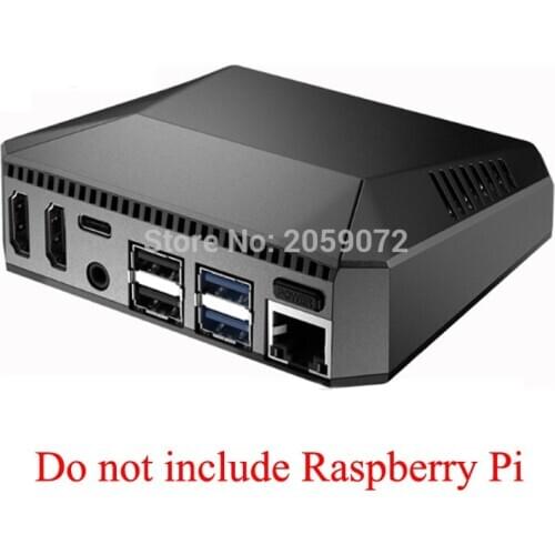 Raspberry Pi 4 Case Aluminum Case Raspberry Pi 4 ARGON ONE V2