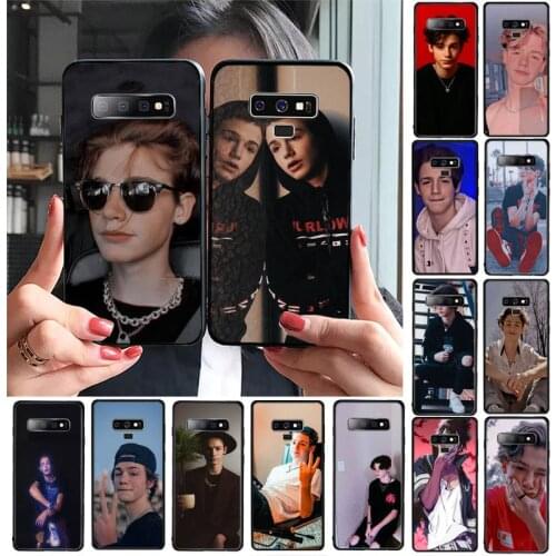 FHNBLJ Payton Moormeier Phone Case For Samsung Galaxy A30 A20 S20 A50S A30S A71 A10 A10S A7 A8 A6 plus Cases