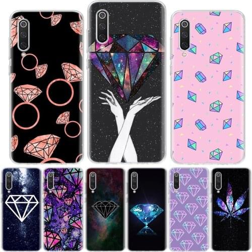 Diamond ring Just Print Phone Case For Xiaomi Redmi Note 10 9 9S 8 8T 7 6 5 9C 9A 8A 7A 6A 5A Pro S2 K20 K30 Coque