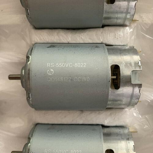 DC 10.8V 12V 14.4V MABUCHI M RS-550VC-8022 Carbon Brush Electric Drill Motor High Speed High Power Engine