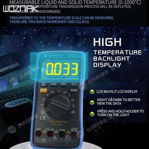 DT-17N Auto Range lcd display Multimeter Digital Multimeter is 35/6 automatic digital instrument