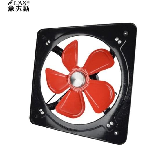 FA-600 industrial axial flow exhaust fan 220V square frame ITAS9959A