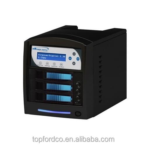 HDD SSD hard drive copier duplicator high speed 2 Targets