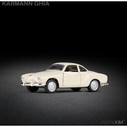 1:38 High Simulation Retro Vintage Brazilian Vintage Classic CarAlloy Pull Back Car Toys Collection Model Good Quality