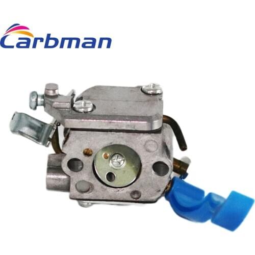 Carbman Carburetor For Husqvarna 125B 125BX 125BVX Blower ZAMA C1Q-W37 Carb