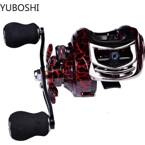 2021 NEW Super Light Baitcasting Fishing Reel 18 +1BBs Magnetic Brake System 10KG Drag Freshwater pesca saltwater spinning reel