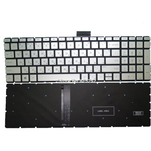 Laptop backlit Keyboard For HP 17-AK000 17-AK021CY 17-AK024CY 17-AK025CY 17-AK026CY 17-AK027CY 17-AK020CY Bulgaria BG 919794-261