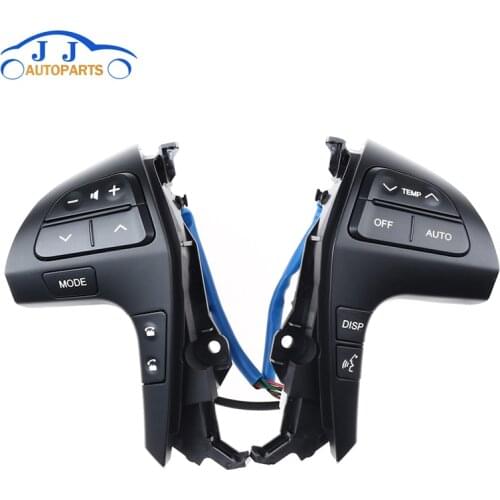 84250-0E220 842500E220 Steering Wheel Audio Control Button For TOYOTA HILUX VIGO COROLLA CAMRY HIGHLANDER INNOVA