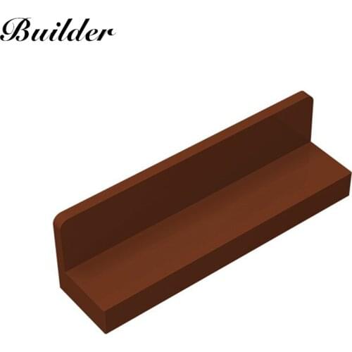 Little Builder 15207 Building Blocks 43337 1x4x1 Wall Panel Brick Parts Compatible with Brands DIY Educational Boys Toys 30413