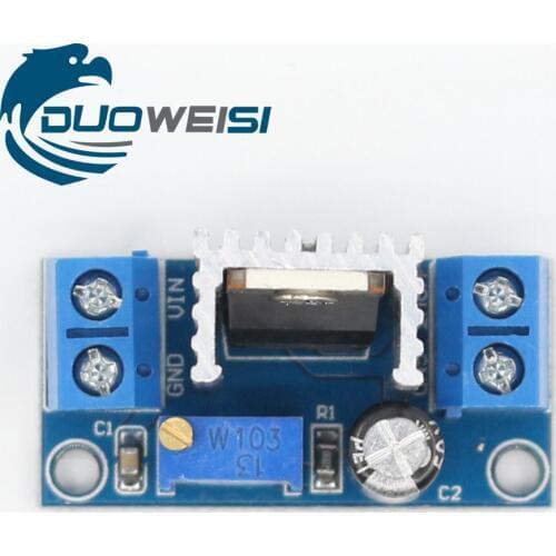 1PCS LM317 DC Linear Regulator DC-DC 4.5~40V Turn 1.2~37V Step Down Power Module Adjustable