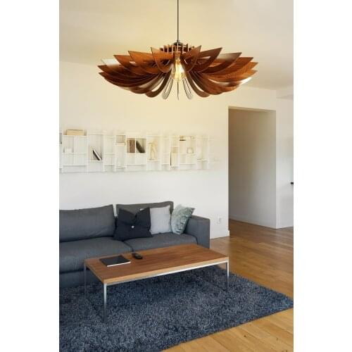Daisy Modeled Special Design Mdf Big Chandelier-3d
