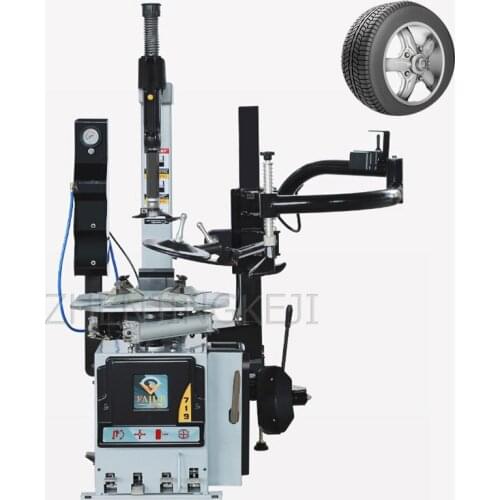 220V/380V Car Tires Disassembly Machine Heavy Lean Back Tire Raking Machine Auto Insurance Equipment Flat Tire Reparing Tools