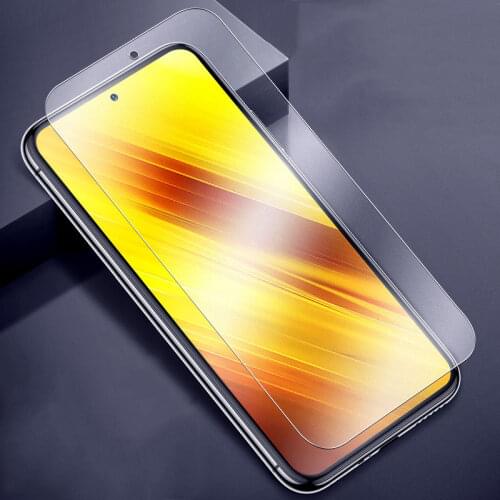 Matte Frosted Tempered Glass for Xiaomi Pocophone F1 F2 Pro Poco M2 Pro Poco X2 X3 X3NFC C3 Anti Fingerprints Screen Protector