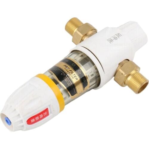 Reusable Backwash Water Prefilter Sediment Filter System for Well Water Hose