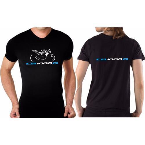 2019 New Fashion Casual Men T-shirt T-Shirt Shirt Motorcycle CB1000r Tshirt CB 1000 R Shirt