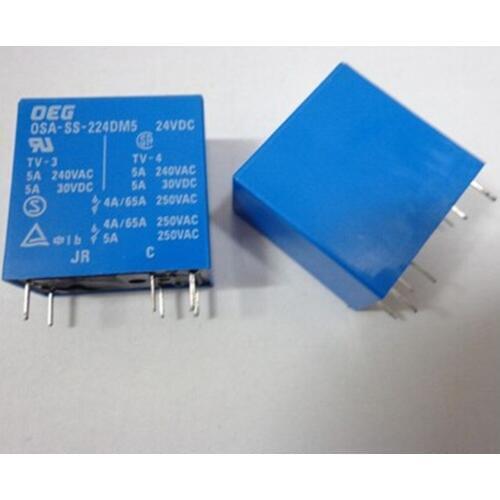 Wholesale 10pcs/lot relay OSA-SS-224DM5