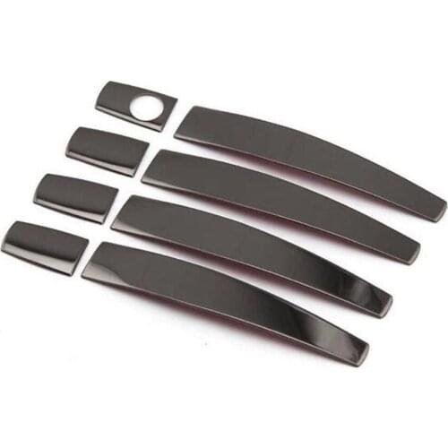 FIT FOR CHEVROLET CRUZE MALIBU TRAX AVEO CAPTIVA EPICA SONIC CHROME DOOR HANDLE COVER TRIM MOLDING OVERLAY STYLING CAP PROTECTOR