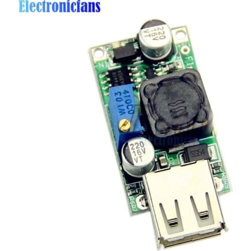 DC-DC Boost Converter 3V Up 5V to 9V 2A USB Output Voltage Step-up Module DIY High Efficiency