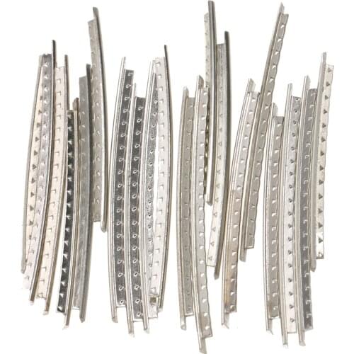 Pack / 20pcs Cupronickel Fret Wires 2.2mm For Electric Guitar Fretboard
