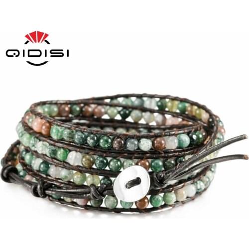 QITIS Stone Bracelets