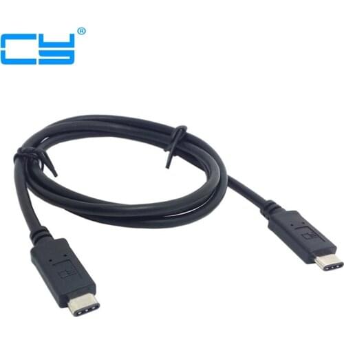 Reversible Design USB 3.0 3.1 Type C USB-C Male Connector to Male Data Cable for Hard Disk Drive