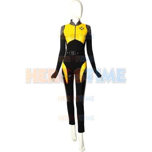 Deluxe Negasonic Teenage Warhead Movie Deadpool 2 Cosplay Costume Halloween Zentai Custom Ellie Phimister Selene Gallio Bodysuit