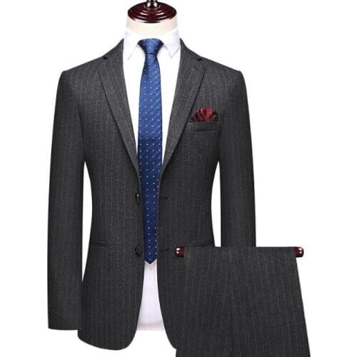 SHIERXI Men's Suits