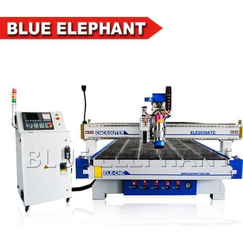 4 axis automatic tool changer atc 2030 atc cnc wood carving machine 4 axis for 3d wood work with oscillating knife