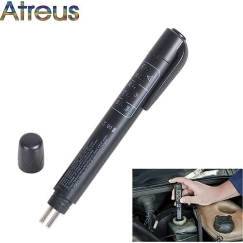 Oil Quality Check Pen Brake Fluid Tester Tool For VW Passat B6 B7 Polo Citroen C4 Audi A4 B8 B5 B9 A3 8P 8V 8L Q5 A5 A6 C6 C5 C7