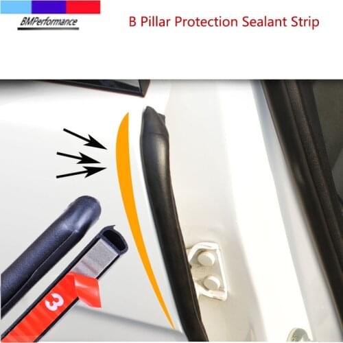 Car Door B Pillar Weatherstrip Seal Sealant Strip For Bmw E36 E46 E90 E91 E92 E93 E81 E82 E87 E88 E34 E39 E60 E61 E84 E83 Z4