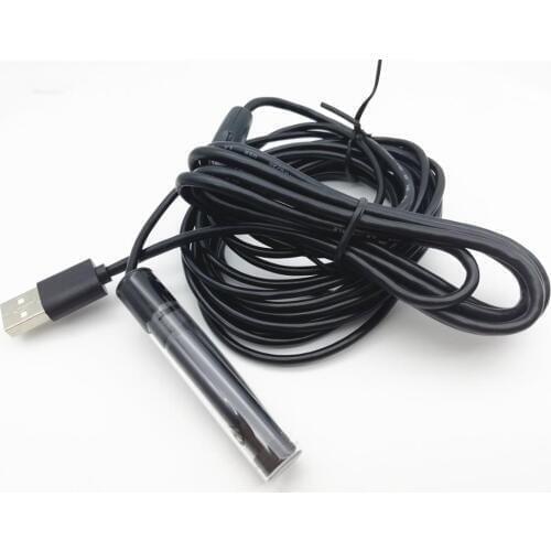 14mm 90 Degree Side View USB Endoscope Camera CMOS Borescope
