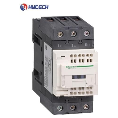 Stock TeSys D 3P 40A 440V AC-24V DC contactor LC1D40A3BD for Schneider