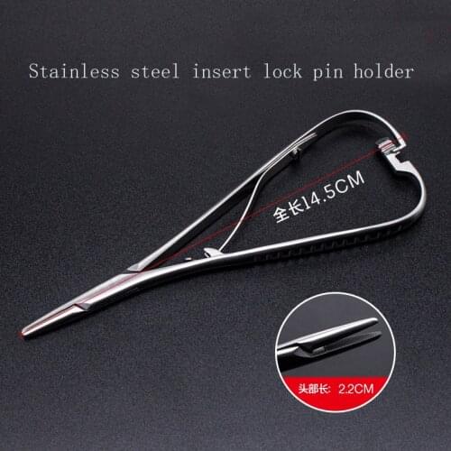 Grip inserts, micro needle holders, instruments, needle holders, ophthalmology, lock needle holders