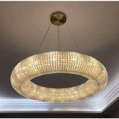 Wushiyu Chrome Chandeliers