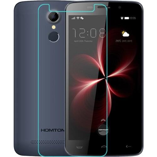 For Homtom HT17 PRO Tempered Glass 9H 2.5D Premium Screen Protector Film For Homtom HT17 Mobile Phone Protective Films