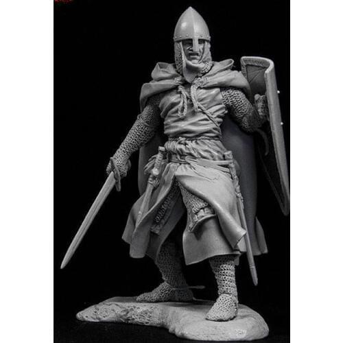 1:24 Resin Figure Model Kit Unassambled Unpainted //G459 crusader