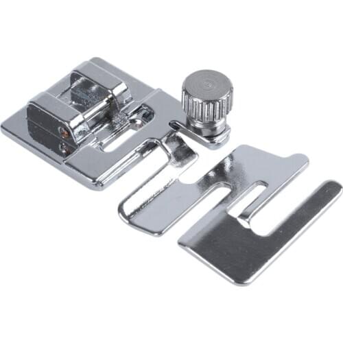 1 pc Elastic Cord Band Fabric Stretch estic Sewing Machine Foot Presser Snap On Sewing Tools DIY Sewing Accessories