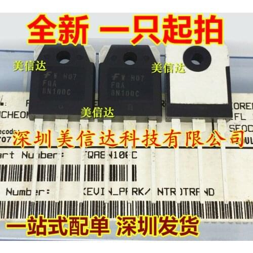 100% New&original BOM FQA8N100C TO-247