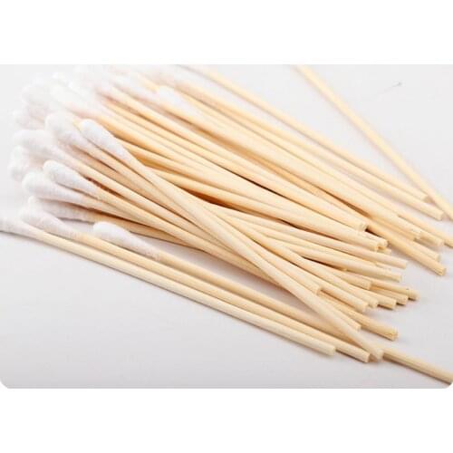 1000pcs 2000pcs Medical cotton swab, sanitary cotton wiper, makeup sticks, sterile stick, hospitals, clinics, home health clean
