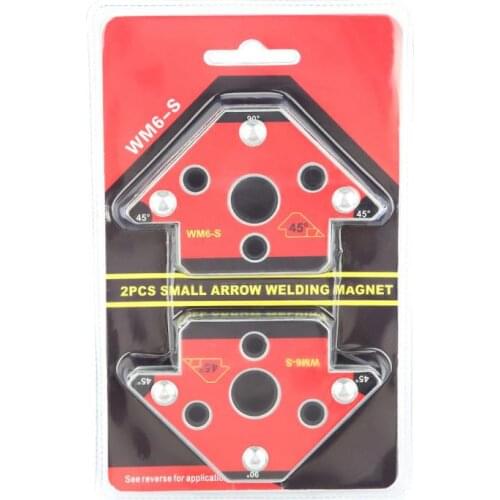 2pcs Arrow Soldering Locator Welding Magnetic Holder Welder Accessories high quality durable