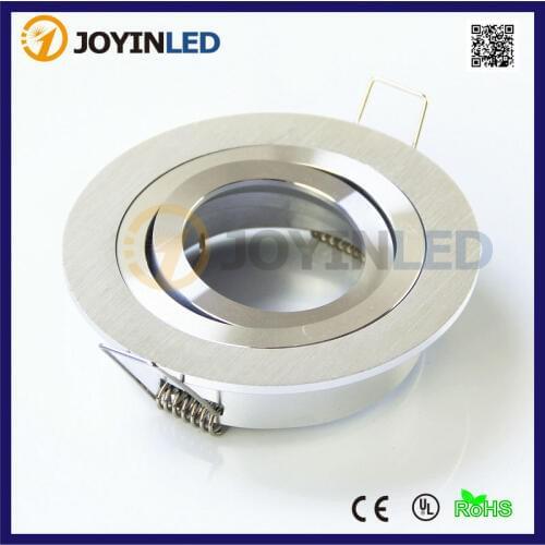 2016 High Quality Halogen mounting frame led bracket halogen led spotlights frame