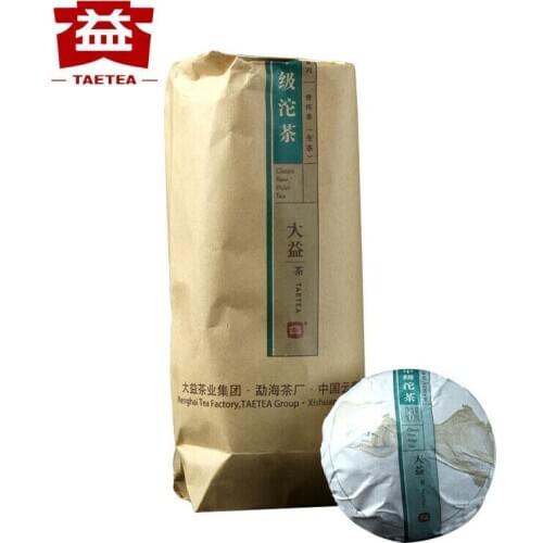 2017 Yr TAETEA Classic Raw Pu-erh JIA JI TUO Chinese CHA Dayi Pu-erh Sheng Tea 500g Bag