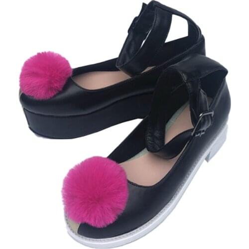 2020 NEW Game Genshin Impact cos Qiqicosplay shoes R