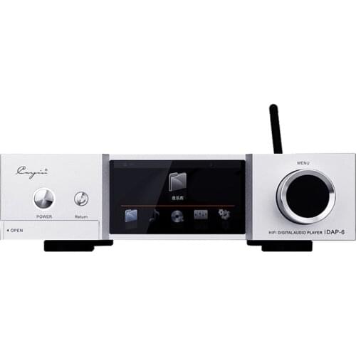 Cayin/iDAP-6/iDAC-6 MKII/iHA-6 Vacuum tube DAC / Headphone amplifier 6.35mm 3 pins XLR, 4 pins XLR headphone Desktop player