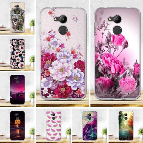 Case For Huawei Honor 6C Pro Case Soft Silicone TPU Back Cover For Fundas Huawei V9 Play JMM-AL00/AL10 Coque Honor 6 C Pro 5.2"