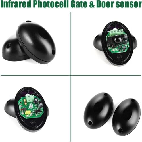 20meters Sensor Beam for Door and Gate Opener/Door and Gate Safety Sensors/Infared Photocell for Garage Door Waterproof