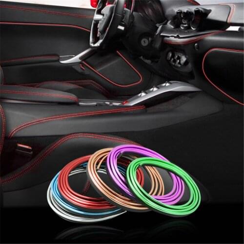 5M Car dashboard trim strip for ford focus kuga fiesta mondeo Tuga Ecosport mazda 2 3 6 cx7 cx5 volvo